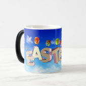 ハッピーイースター モーフィングマグカップ (正面左)