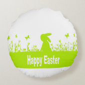 ハッピーイースター ラウンドクッション (裏面)