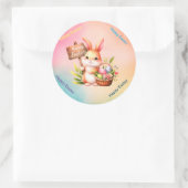 ハッピーイースター ラウンドシール (バッグ)