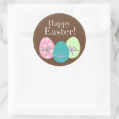 ハッピーイースター ラウンドシール (バッグ)