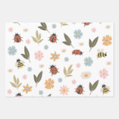 ハッピーイースター ラッピングペーパーシート (正面3)