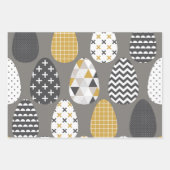 ハッピーイースター ラッピングペーパーシート (正面)