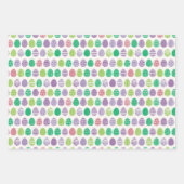 ハッピーイースター ラッピングペーパーシート (正面3)