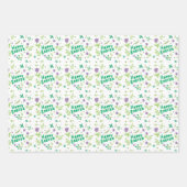 ハッピーイースター ラッピングペーパーシート (正面)