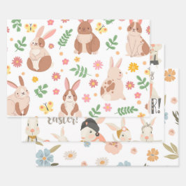 ハッピーイースター ラッピングペーパーシート