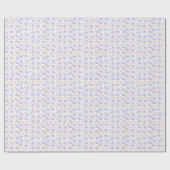 ハッピーイースター ラッピングペーパー (フラット)