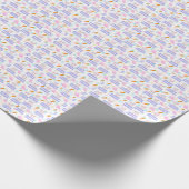 ハッピーイースター ラッピングペーパー (角)