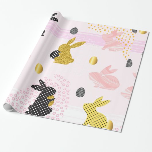 ハッピーイースター ラッピングペーパー (アンロールド)