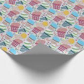 ハッピーイースター ラッピングペーパー (角)