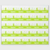 ハッピーイースター ラッピングペーパー (フラット)