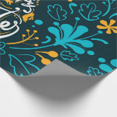 ハッピーイースター ラッピングペーパー (角)