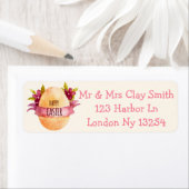 ハッピーイースター ラベル (インサイチュ)