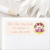 ハッピーイースター ラベル (インサイチュ)