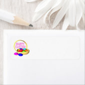 ハッピーイースター ラベル (インサイチュ)