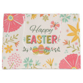 ハッピーイースター ラージペーパーバッグ (正面)