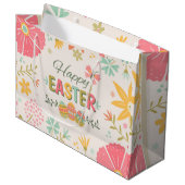 ハッピーイースター ラージペーパーバッグ (正面アングル)