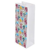 ハッピーイースター ワインギフトバッグ (正面アングル)