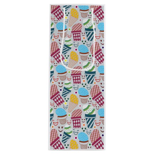 ハッピーイースター ワインギフトバッグ (正面)