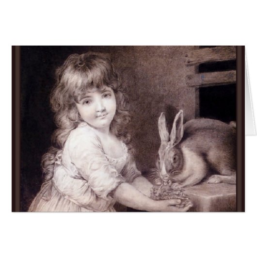 ハッピーイースター...ヴィンテージイースターカード (正面横)