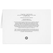 ハッピーイースター...ヴィンテージイースターカード (裏面横)