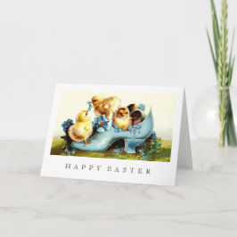 ハッピーイースター。ヴィンテージシックイースター シーズンカード