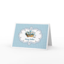 ハッピーイースター。ヴィンテージデザインイースター