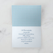 ハッピーイースター。ヴィンテージデザインイースター シーズンカード (内部)