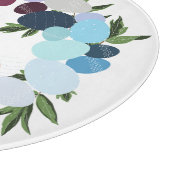 ハッピーイースター。ヴィンテージホリデー。 カッティングボード (角)