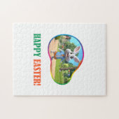 ハッピーイースター!信仰 ジグソーパズル (横)