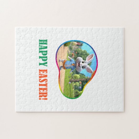 ハッピーイースター!信仰 ジグソーパズル (横)