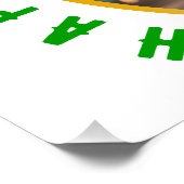 ハッピーイースター – 信仰 ポスター (コーナー)