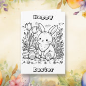 ハッピーイースター | 個人用ページの色 カード