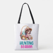 ハッピーイースター-写真 トートバッグ (裏面)