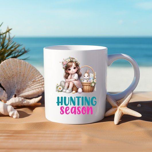 ハッピーイースター – 動物 ツートーンマグカップ