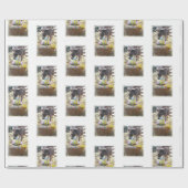 「ハッピーイースター」包装紙 ラッピングペーパー (フラット)