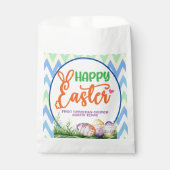 ハッピーイースター、卵狩りとポット運 フェイバーバッグ (正面)