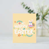 ハッピーイースター、卵、バニー&フラワーステーショナリー (スタンド正面)