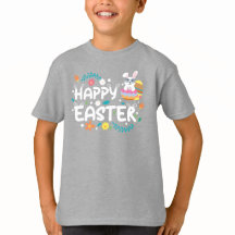 ハッピーイースター、卵、バニー&フラワー