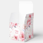 ハッピーイースター |名前をカスタムする |フローラ |イースター フェイバーボックス (オープン)