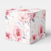 ハッピーイースター |名前をカスタムする |フローラ |イースター フェイバーボックス (裏面サイド)