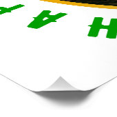 ハッピーイースター – 女性 ポスター (コーナー)