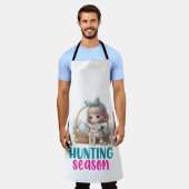 ハッピーイースター – 幸せ エプロン (着用した状態)