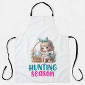 ハッピーイースター – 幸せ エプロン (正面)