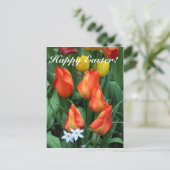 ハッピーイースター、彼は立ち上がった！ シーズンポストカード (スタンド正面)