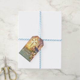 「ハッピーイースター：愛と笑いの日」 ギフトタグ