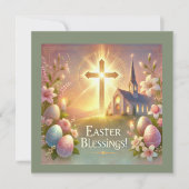 「ハッピーイースター：愛と笑いの日」 シーズンカード (正面)