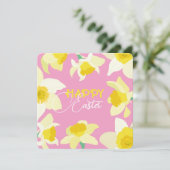 ハッピーイースター。 招待状 (スタンド正面)