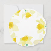 ハッピーイースター。 招待状 (裏面)