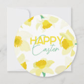 ハッピーイースター。 招待状 (正面)