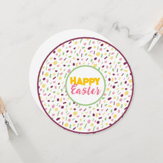 ハッピーイースター。 招待状